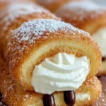 Cream Cheese Filled Pastry Delight First Image
