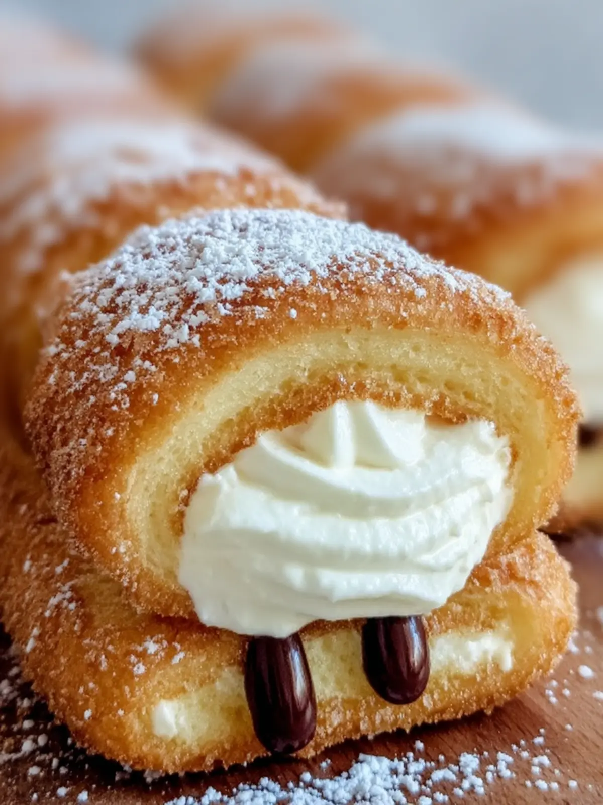 Cream Cheese Filled Pastry Delight First Image