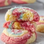 Colorful Swirled Sugar Cookies First Image