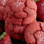 Strawberry Flavored Sugar Cookies First Image