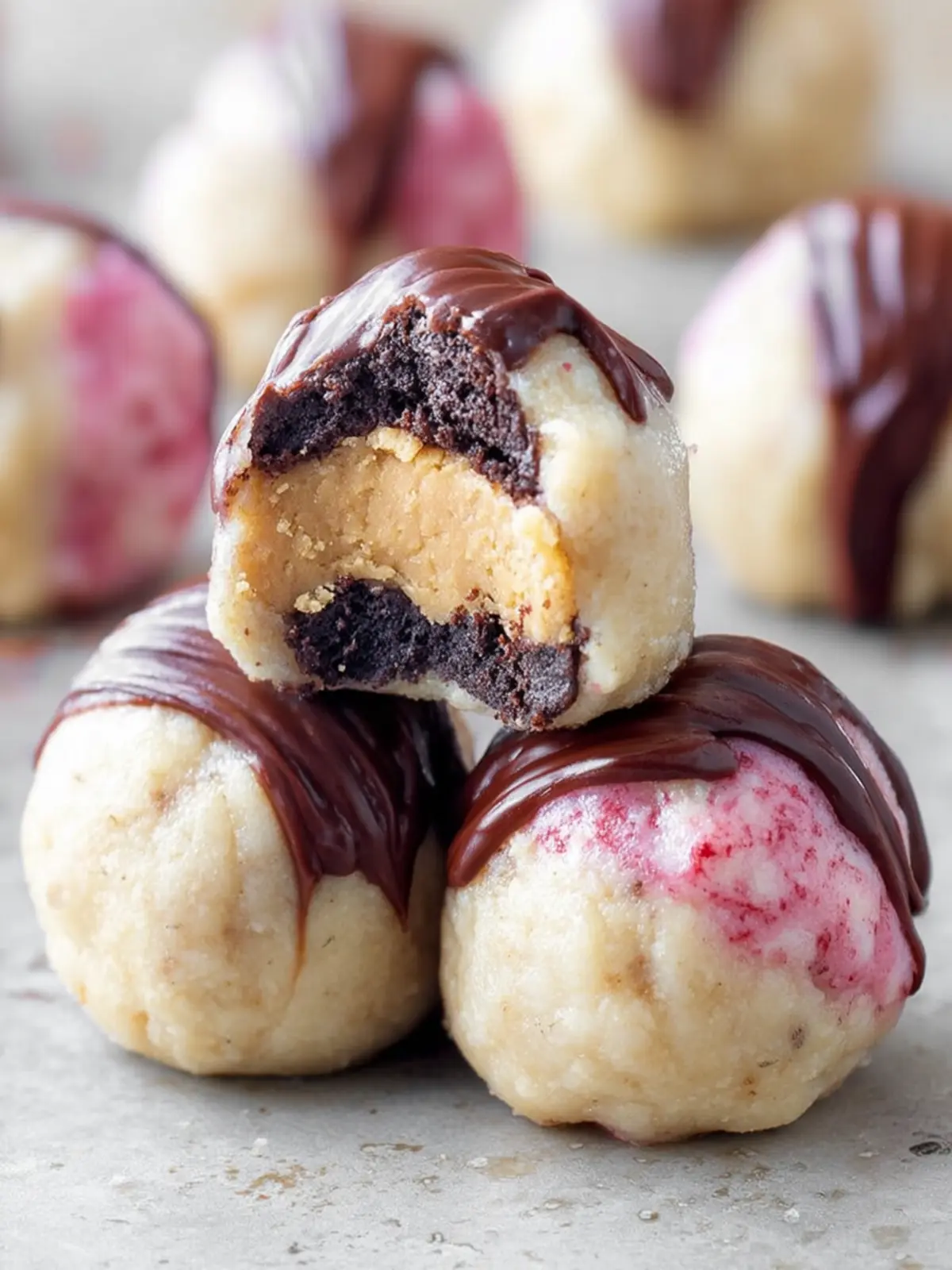 Triple Flavor Cookie Dough Bites First Image