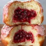 Raspberry Filled Donut Delight First Image