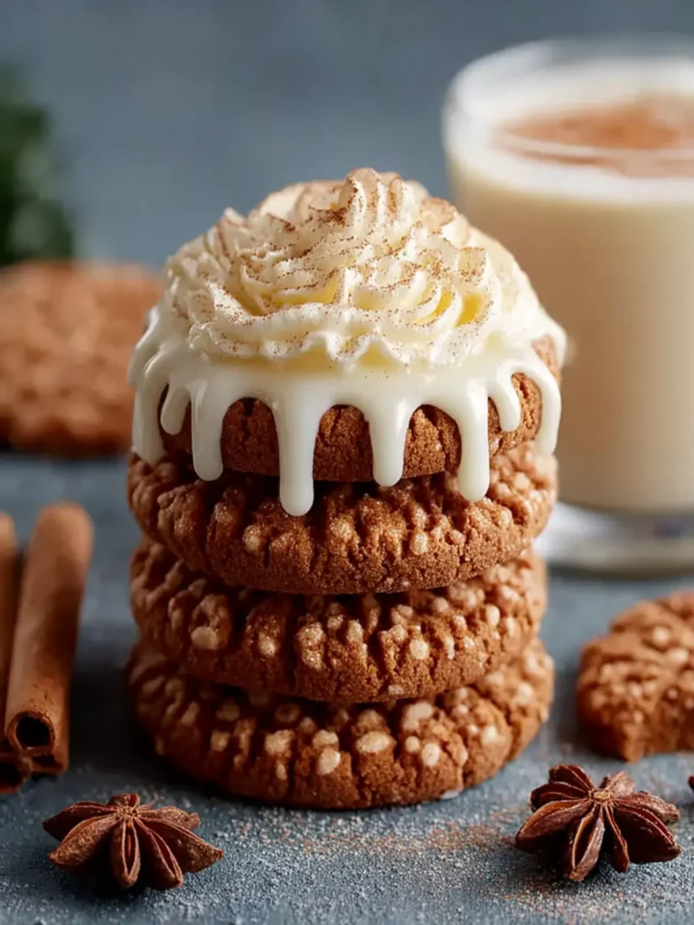 Gingerbread Latte Cookies First Image