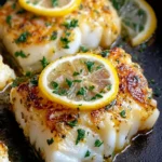 Zesty Lemon Garlic Roasted Cod Recipe for a Fresh Dinner First Image