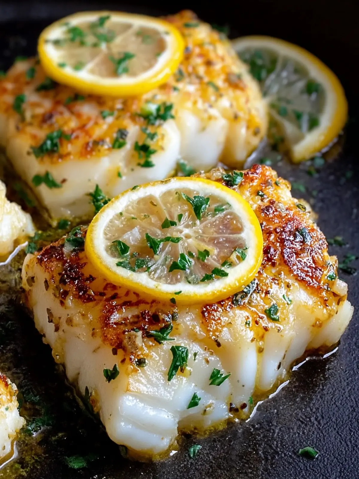 Zesty Lemon Garlic Roasted Cod Recipe for a Fresh Dinner First Image