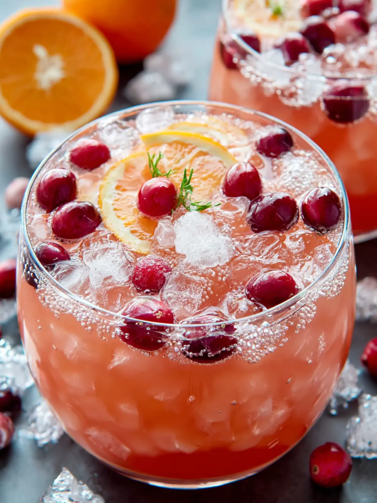 7 Festive Punch Recipes for Crowd – No Alcohol Needed! First Image