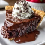 Gooey Brownie Pie – Decadent Chocolate Dessert Recipe First Image