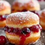 Cherry Doughnuts First Image