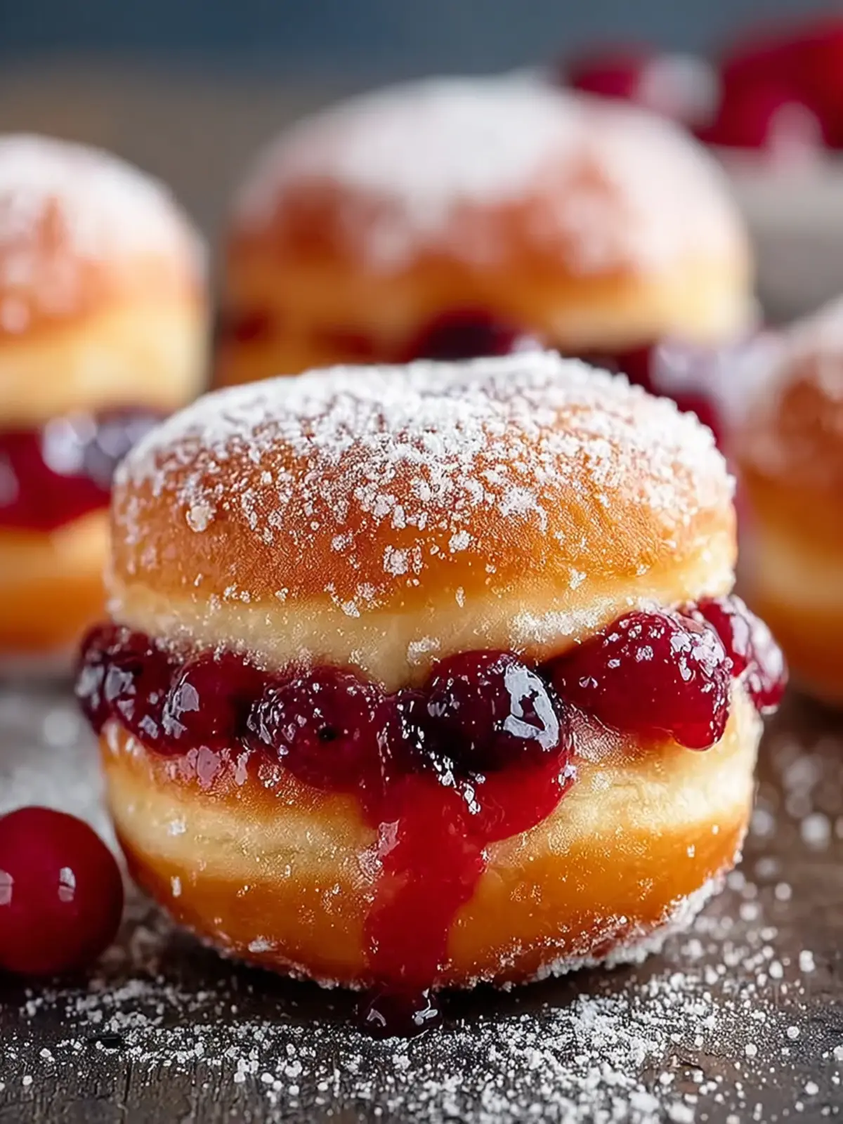 Cherry Doughnuts First Image