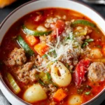 Italian Sausage Soup First Image
