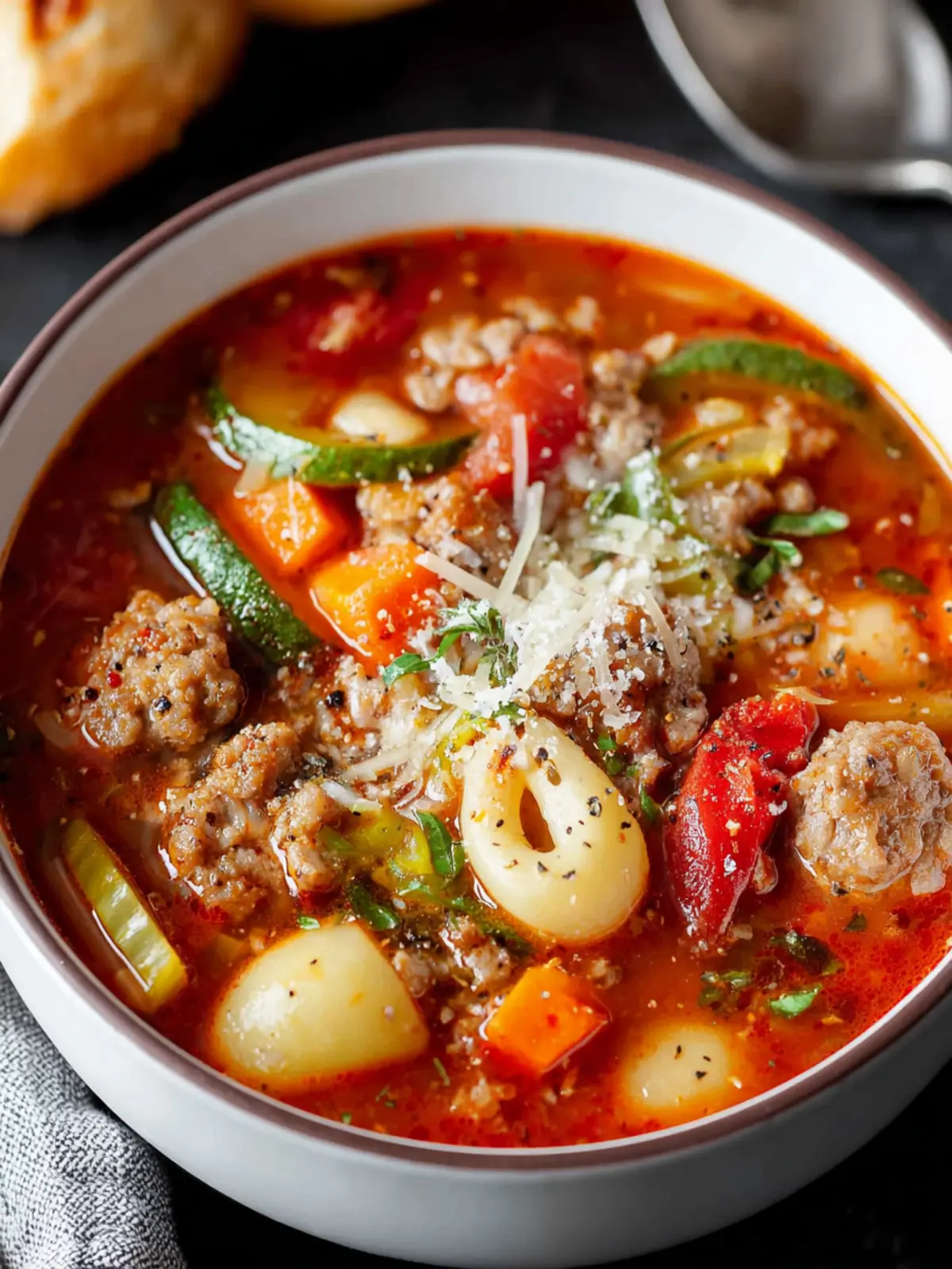 Italian Sausage Soup First Image