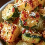 Crispy Parmesan Zucchini Bites First Image