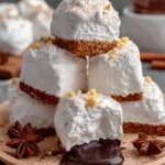 Ginger Bread Marshmallows for christmas First Image