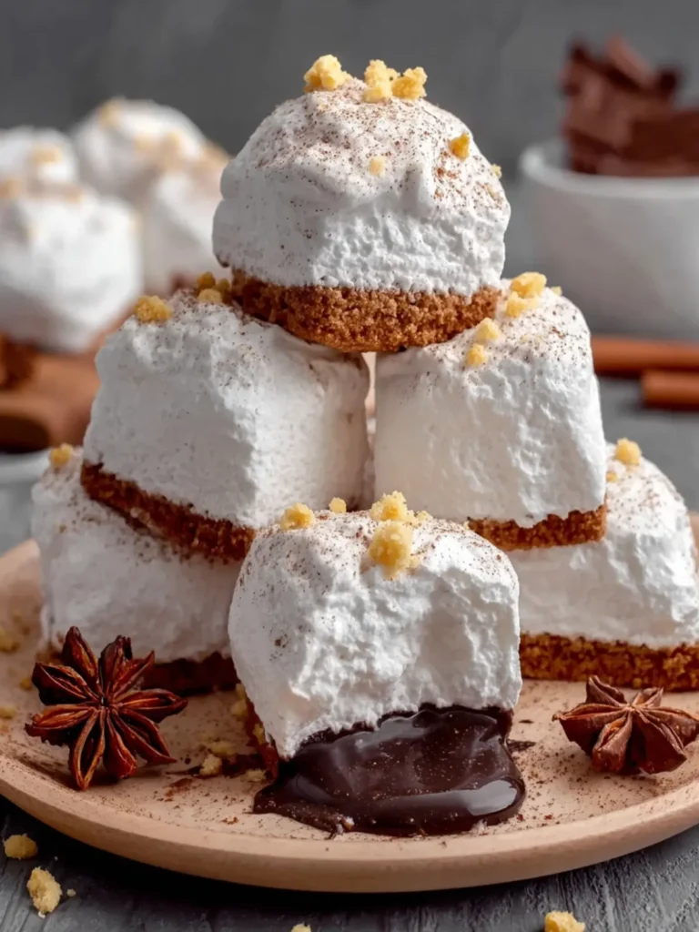 Ginger Bread Marshmallows for christmas First Image