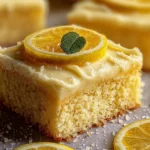 Irresistible Lemon Sheet Cake Recipe for Perfect Picnics First Image