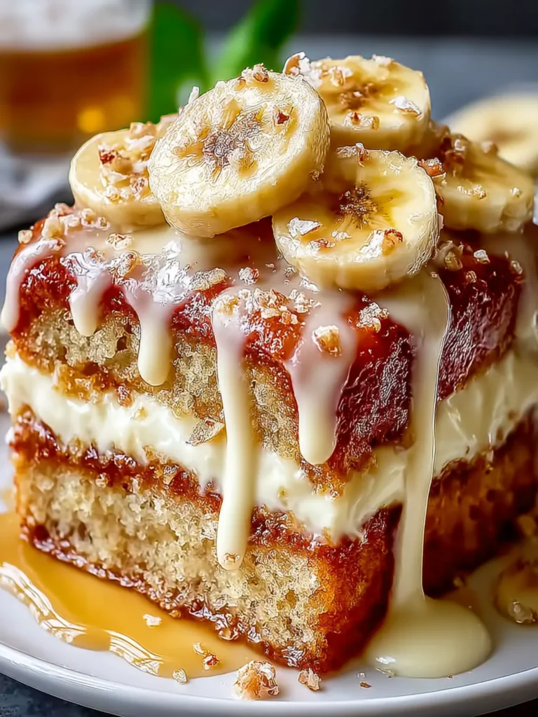 Irresistibly Moist: The Best Banana Cake You’ll Ever Bake First Image