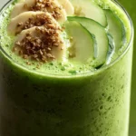 Apple Cucumber Spinach Smoothie with Banana First Image