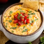 Creamy High Protein Cottage Cheese Queso Dip Recipe First Image