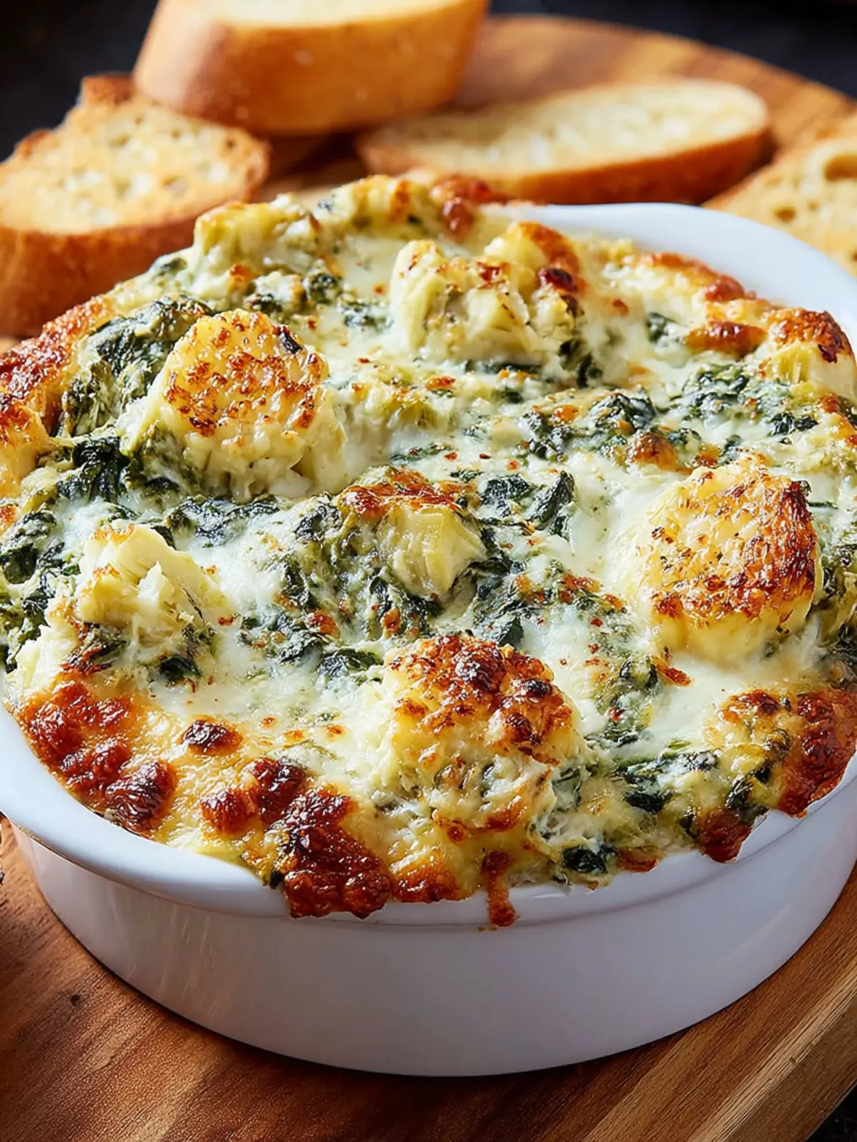 Irresistible Spinach and Artichoke Dip Recipe to Savor First Image