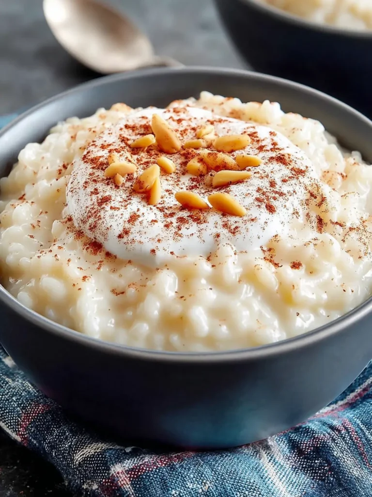 Irresistible Rice Pudding with Cooked Rice Recipe First Image
