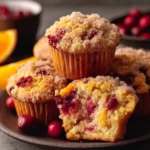 Cranberry Orange Muffins First Image