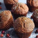 Favorite Gingerbread Muffins First Image