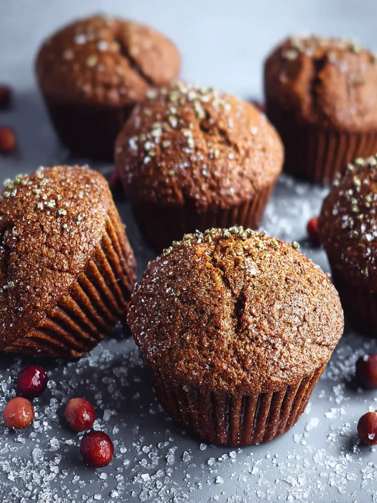 Favorite Gingerbread Muffins First Image
