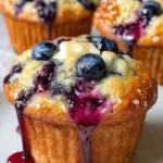 Blueberry Oatmeal Muffins First Image