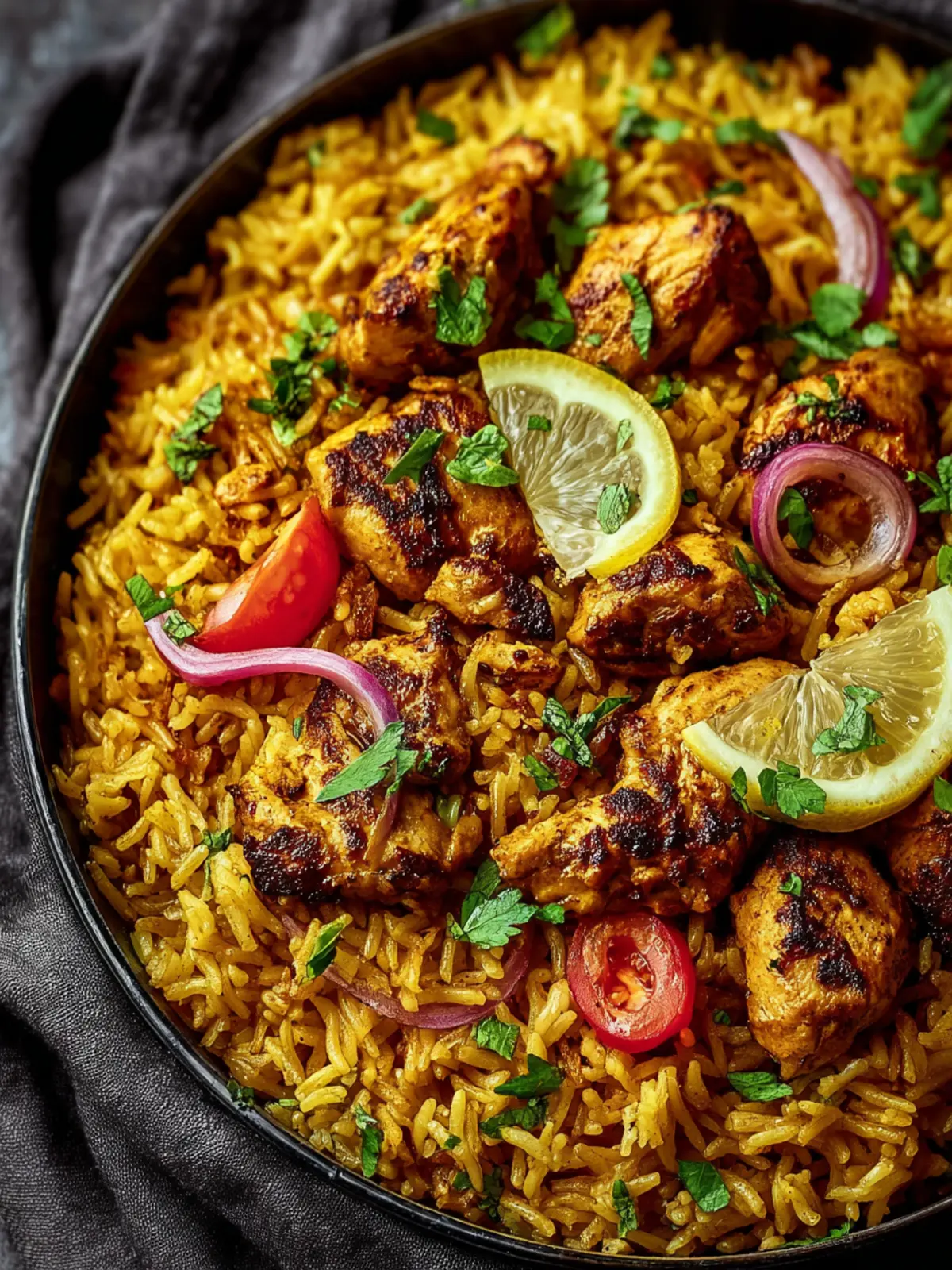 One Pot Shawarma Chicken And Rice for Easy Weeknight Wins First Image