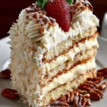 Irresistible Italian Cream Cake to Impress Your Guests First Image
