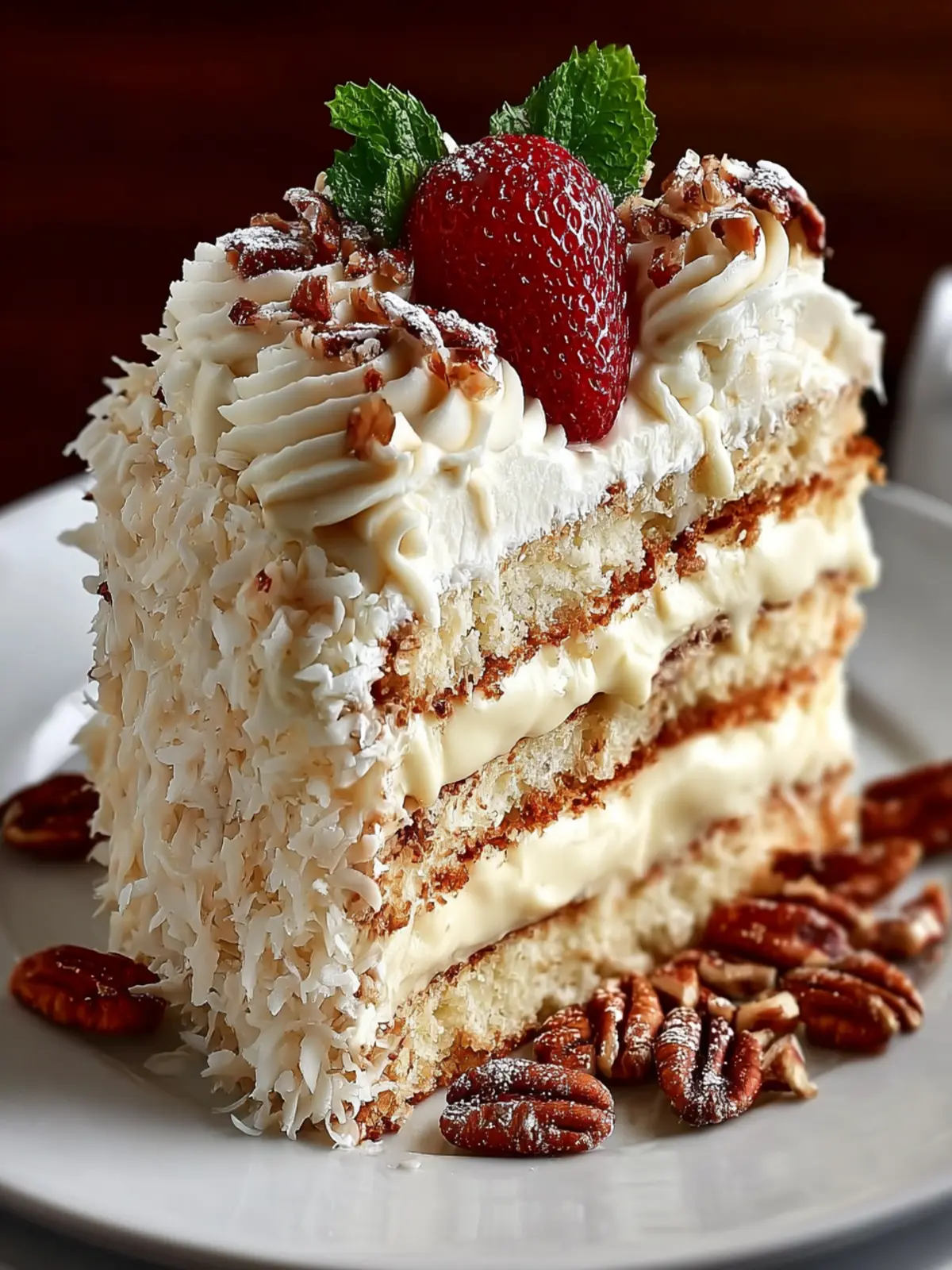Irresistible Italian Cream Cake to Impress Your Guests First Image