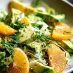Refreshing Citrus Fennel Avocado Salad Recipe Delight First Image