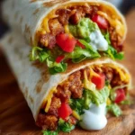 10-Minute Vegan Burrito Wraps First Image