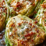 Irresistible Roasted Cabbage With Parmesan & Anchovies First Image