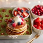 Favorite Christmas Pancakes First Image