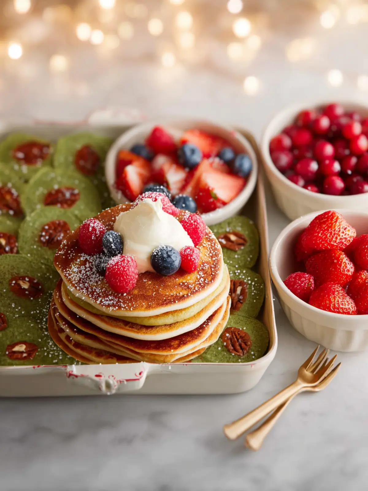 Favorite Christmas Pancakes First Image