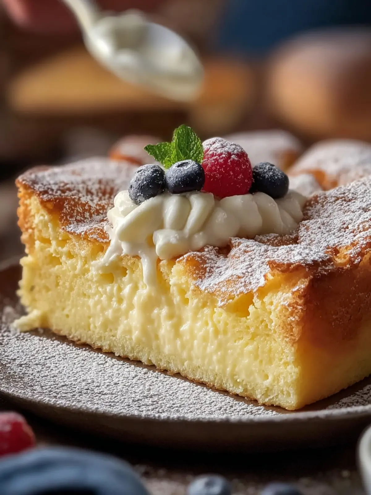 15-Minute Magic Cake – Quick, Soft & Fluffy Snack Cake Recipe First Image