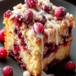 Irresistible Cinnamon Cranberry Orange Coffee Cake Recipe First Image