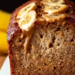 Peanut Butter Banana Bread First Image