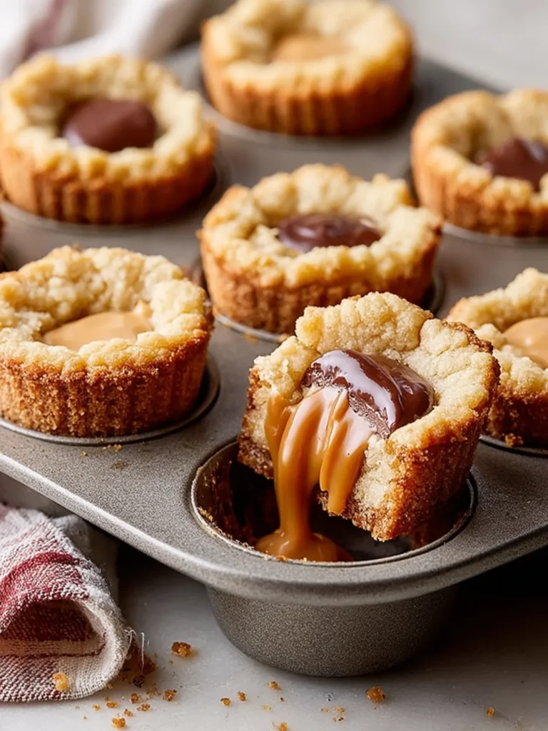 Peanut Butter Cookie Cups (Small Batch) First Image
