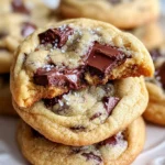 Irresistible Chocolate Chunk Cookies: Warm, Gooey Perfection First Image