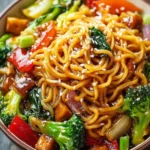 Vegan Teriyaki Noodle Bowl First Image