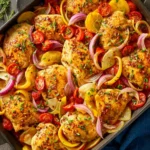 This One-Pan Dinner Turns a Freezer Staple Into a Family Favorite First Image