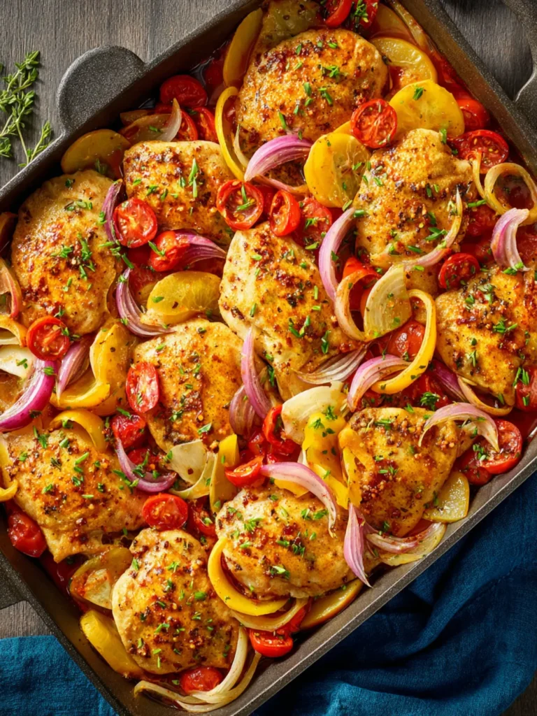 This One-Pan Dinner Turns a Freezer Staple Into a Family Favorite First Image