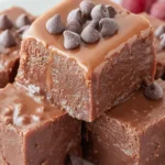 Easy Homemade Chocolate Fudge First Image