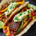 Portobello Vegan Fajitas First Image