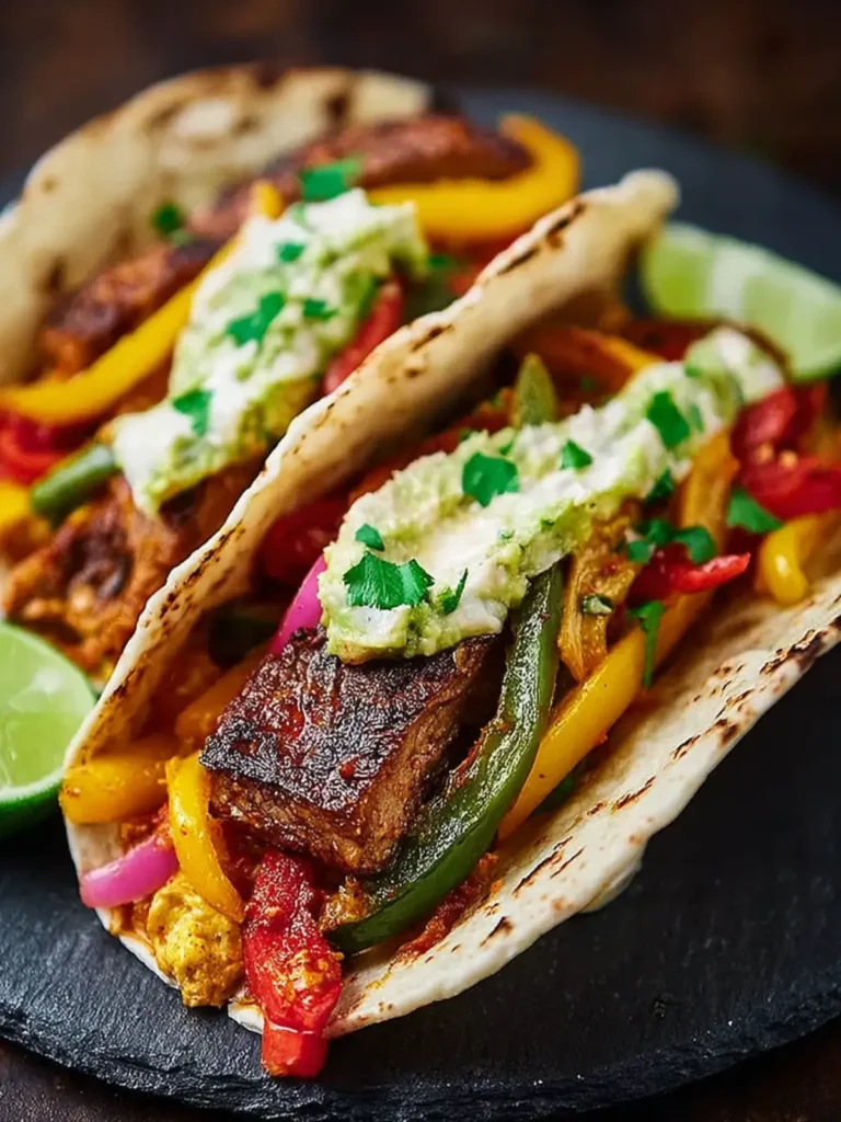 Portobello Vegan Fajitas First Image