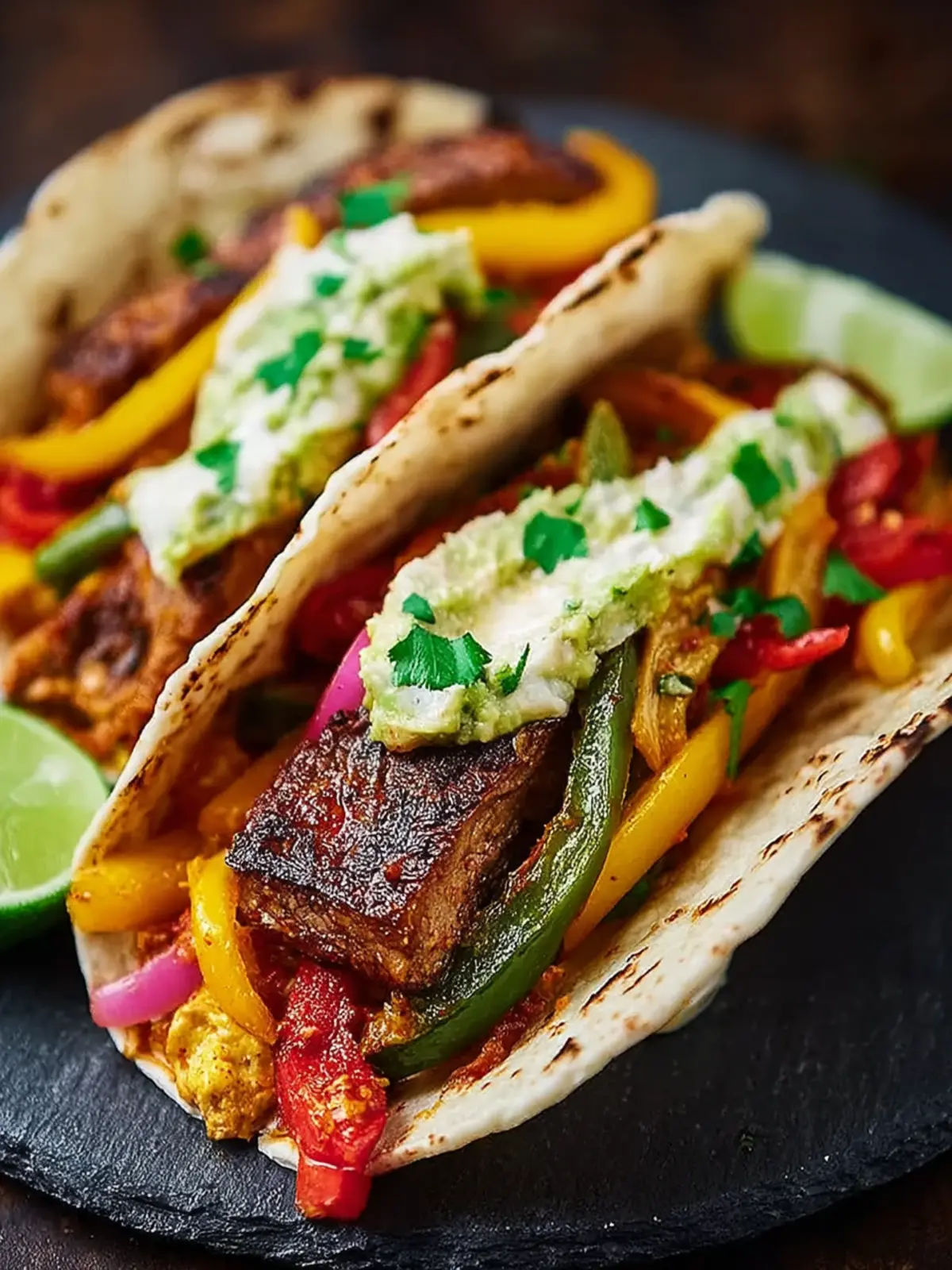 Portobello Vegan Fajitas First Image
