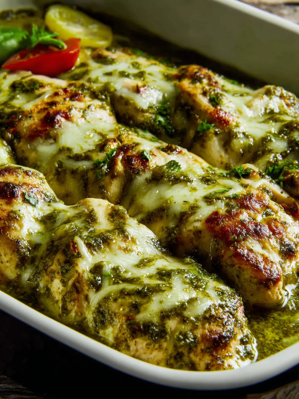 Salsa Verde Chicken Bake First Image