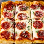Easy Puff Pastry Pizza First Image